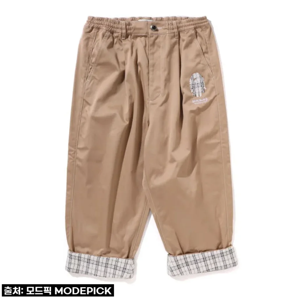 베이프 바지 CHINO BARREL PANTS 2 1L70-152-310