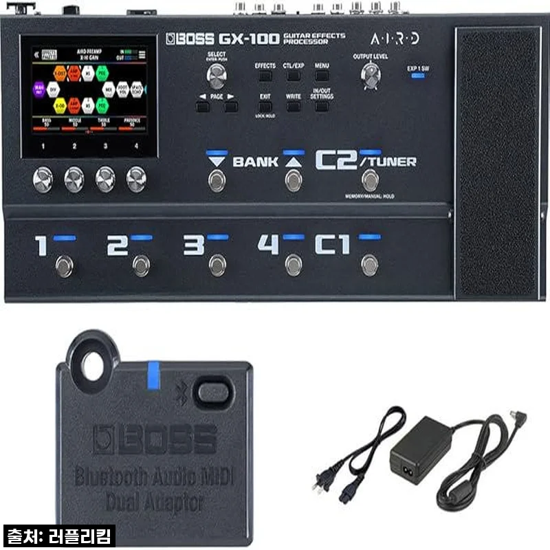 기타리스트의 로망, BOSS GX-100! 직접 써보니 왜 이제야 만났나 싶네요!