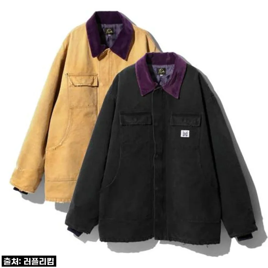 가을 겨울 내 스타일 책임질 니들스 럼버재킷 코트 16OZ 캔버스 솔직 후기