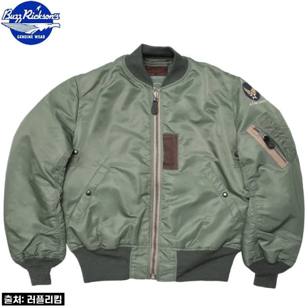 드디어 영접! 버즈릭슨 MA-1 항공 재킷 BR14900, 직접 입어본 솔직 후기