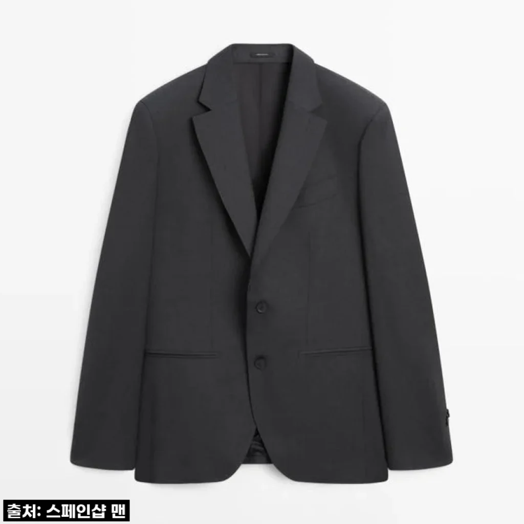 마시모두띠 프리미엄 울 수트 블레이저 차콜, 직접 고른 후회 없는 선택!
