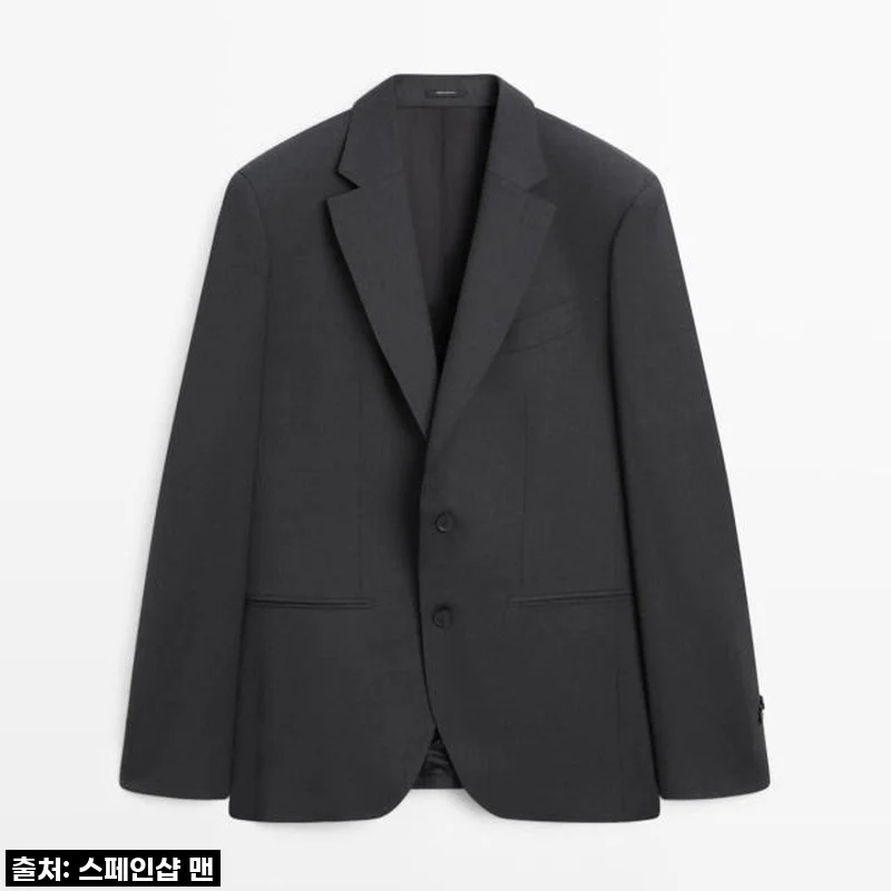 마시모두띠 프리미엄 울 수트 블레이저 차콜, 직접 고른 후회 없는 선택!