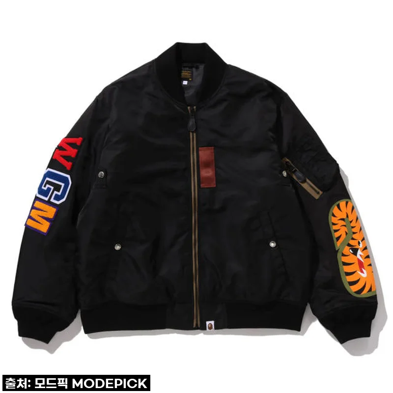 베이프 자켓 SHARK MA-1, 드디어 내 품에! 후회 없는 선택이었어