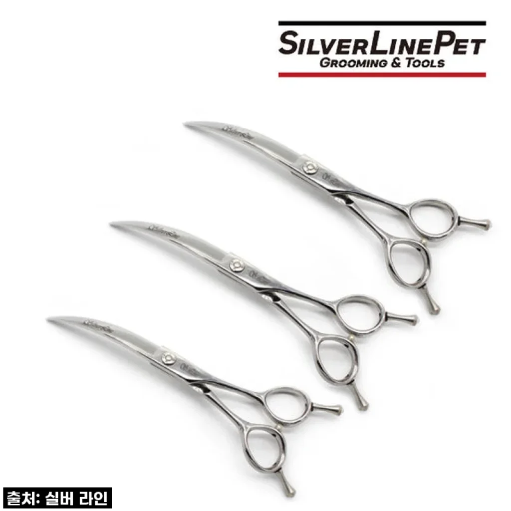실버라인펫 DSC 콤파스 커브가위, 집에서도 완벽한 미용이 가능할까? 솔직 후기!