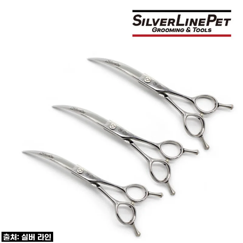 실버라인펫 DSC 콤파스 커브가위, 집에서도 완벽한 미용이 가능할까? 솔직 후기!