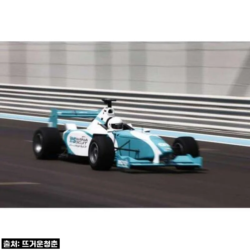 버킷리스트 하나 지웠다! 아부다비 포뮬러 야스 3000 드라이빙 익스피리언스, 심장이 터질 것 같던 순간들!