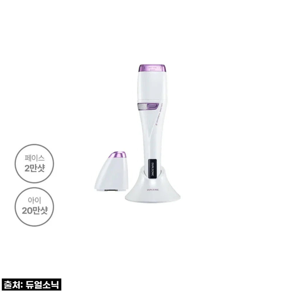 듀얼소닉 프로페셔널 알파 기본샷 사용후기: 피부 관리에 새로움을 더하다