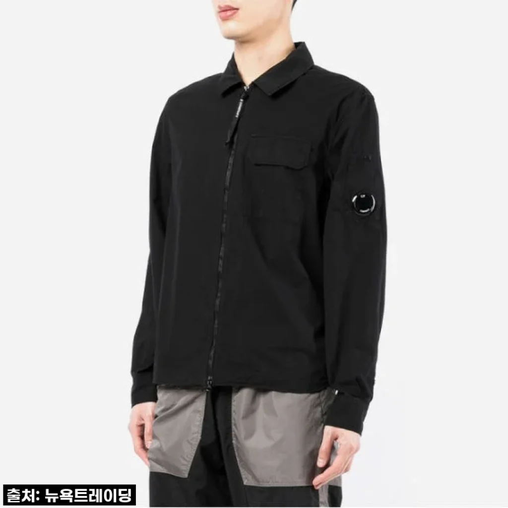 CP컴퍼니 22FW 렌즈 개버딘 셔츠 집업 자켓 사용후기