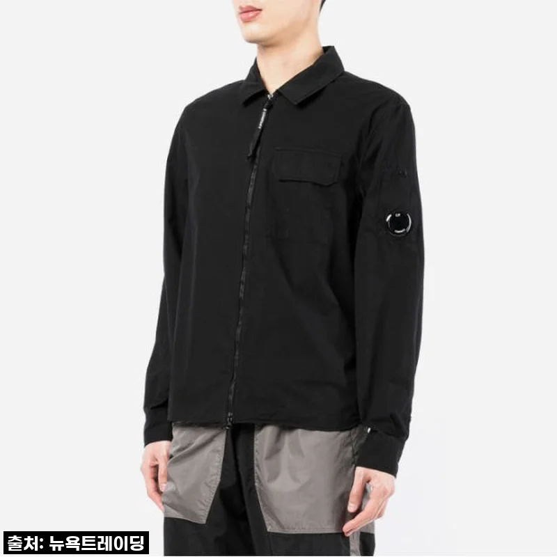 CP컴퍼니 22FW 렌즈 개버딘 셔츠 집업 자켓 사용후기