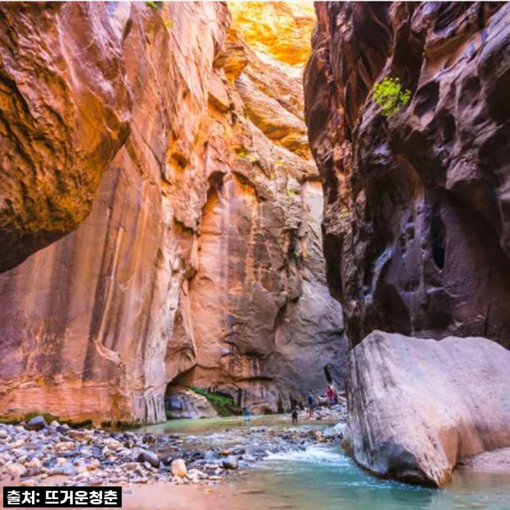 그랜드 캐년 사우스 림과 자이언, 브라이스 국립공원 4일 투어 후기