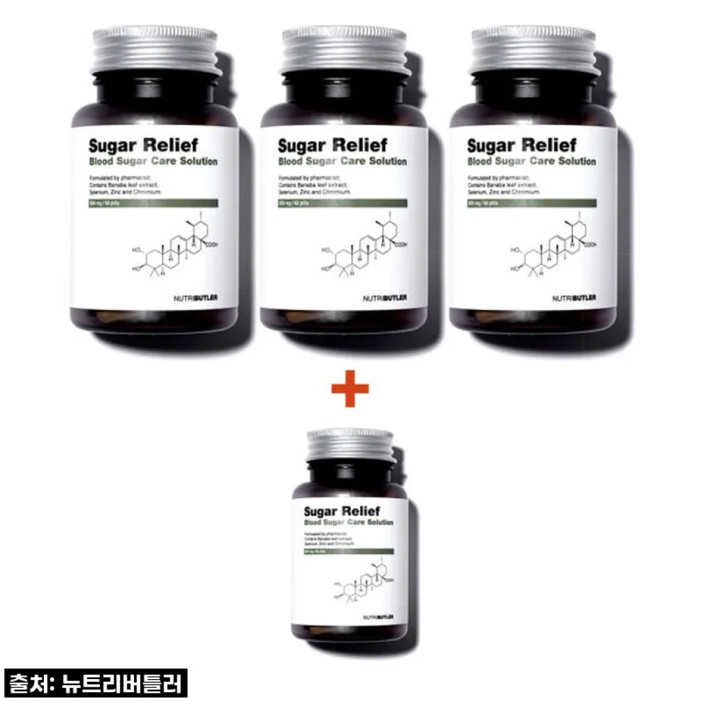 슈가릴리프 바나바잎 추출물 혈당 관리 영양제 사용 후기