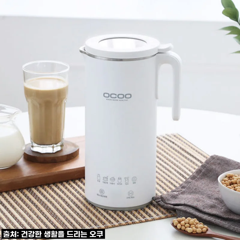 오쿠 저소음 900ml 두유제조기 사용후기: 조용하고 부드러운 두유 만들기 경험