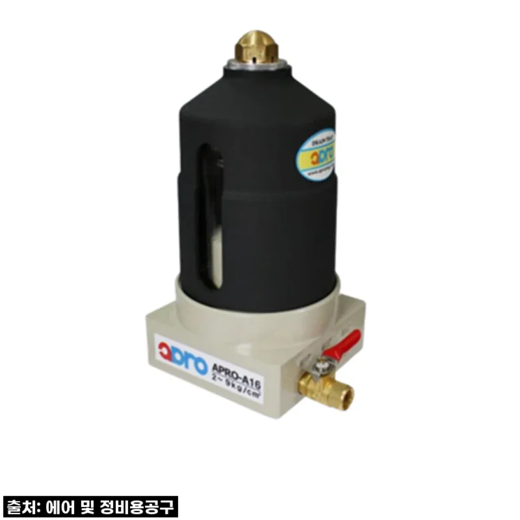 온우 오토드레인밸브 A-16 사용후기: 에어리시버탱크 수분제거에 딱 맞는 선택