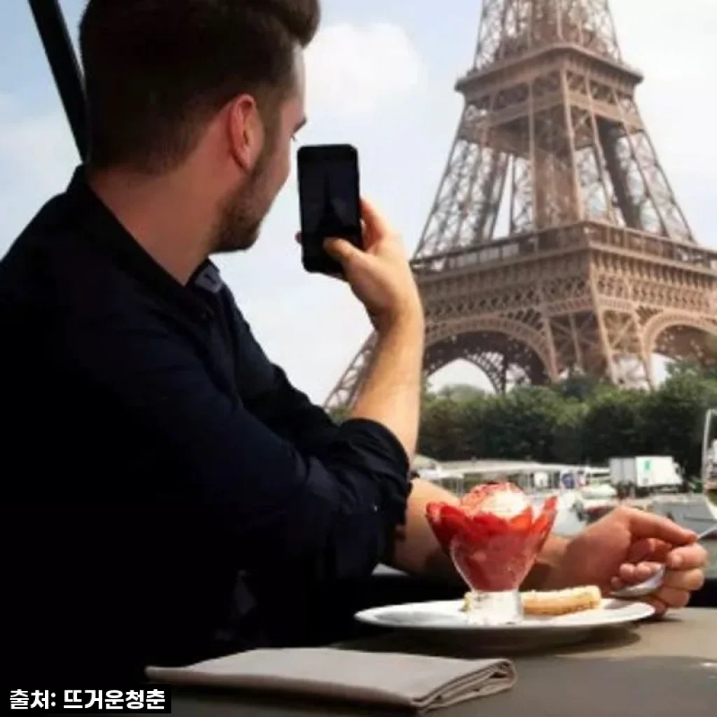 프랑스 파리 세느강 크루즈 바토 파리지앵 런치&디너 체험 후기