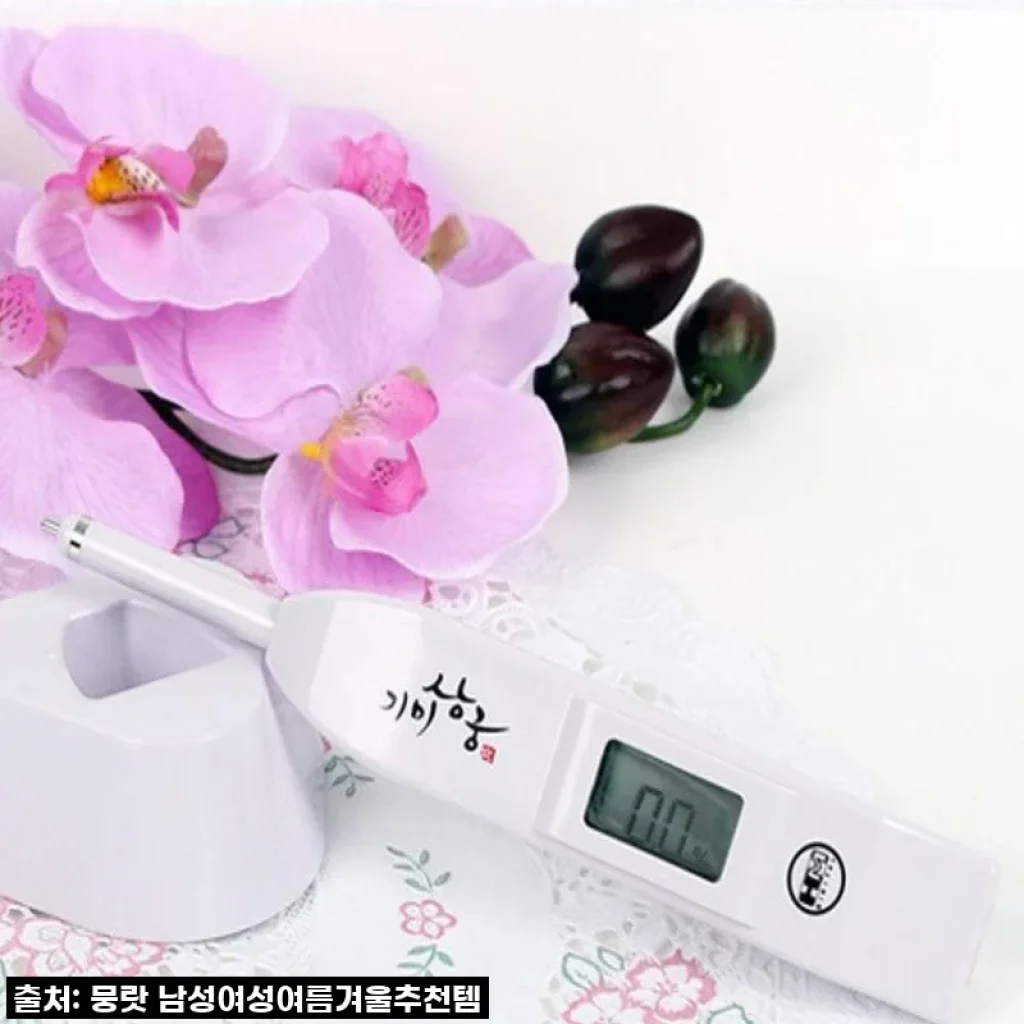 염도체크기 육수염도계 사용후기: 집에서 국물 맛 조절이 이렇게 쉬울 줄이야