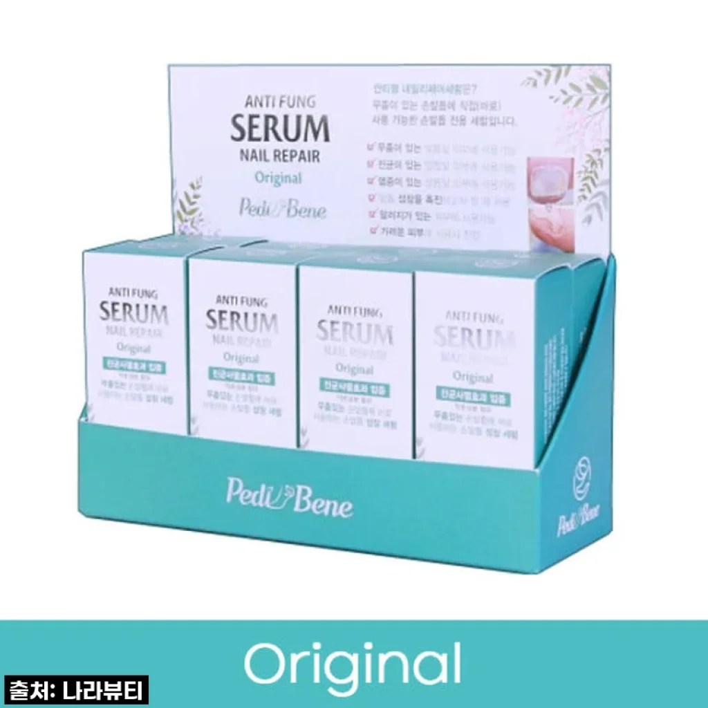 뷰젤 안티펑 리페어세럼 10ml 8개입 세트 사용후기 - 손발톱 건강을 위한 믿음직한 선택