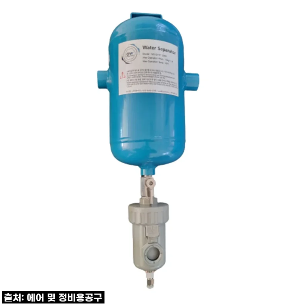 온우 워터세퍼레이터 WS-GH-PT 20HP 사용후기와 상세 소개