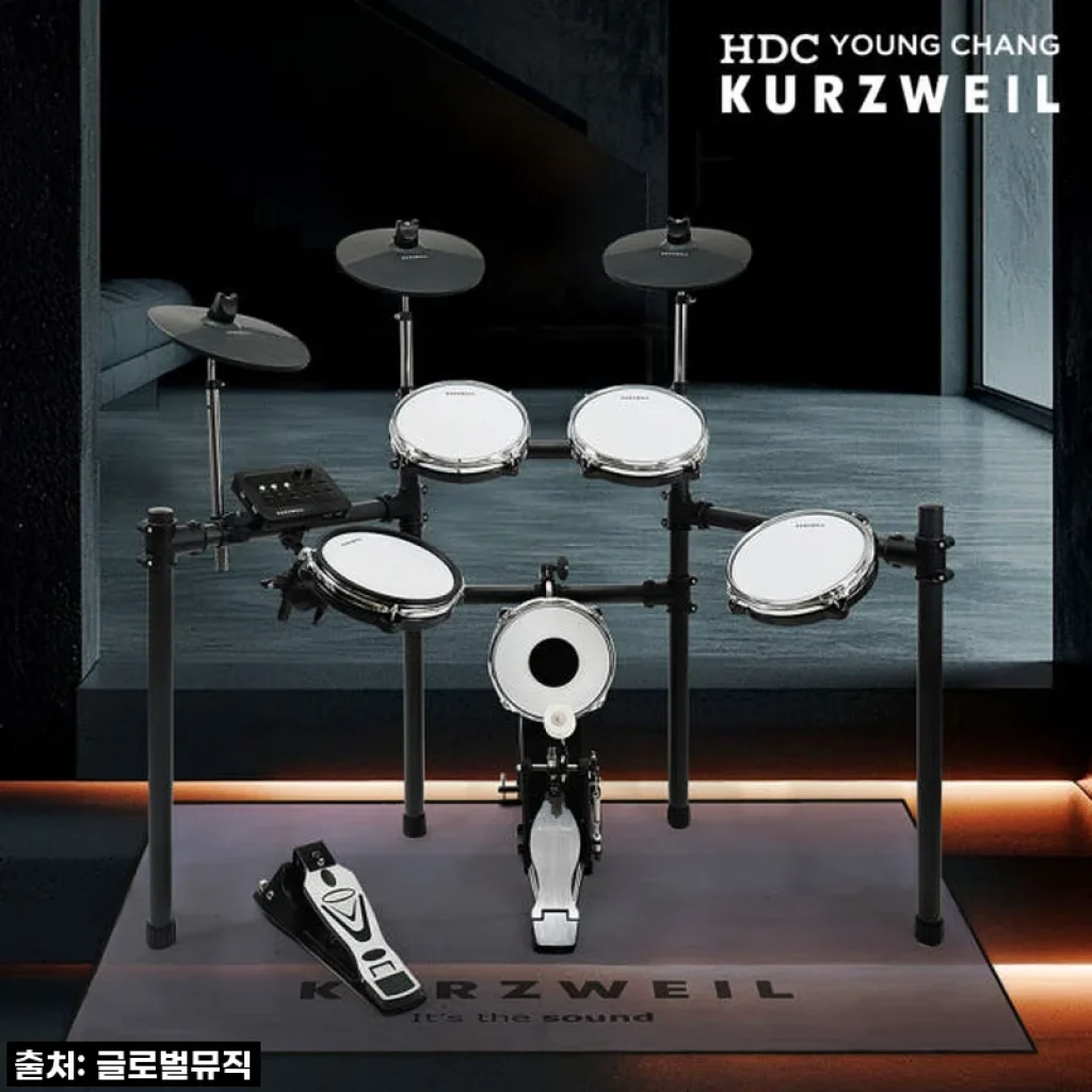 영창 커즈와일 전자드럼 KED-STARTER 올메쉬 업그레이드 스타터 프로 풀패키지 사용후기
