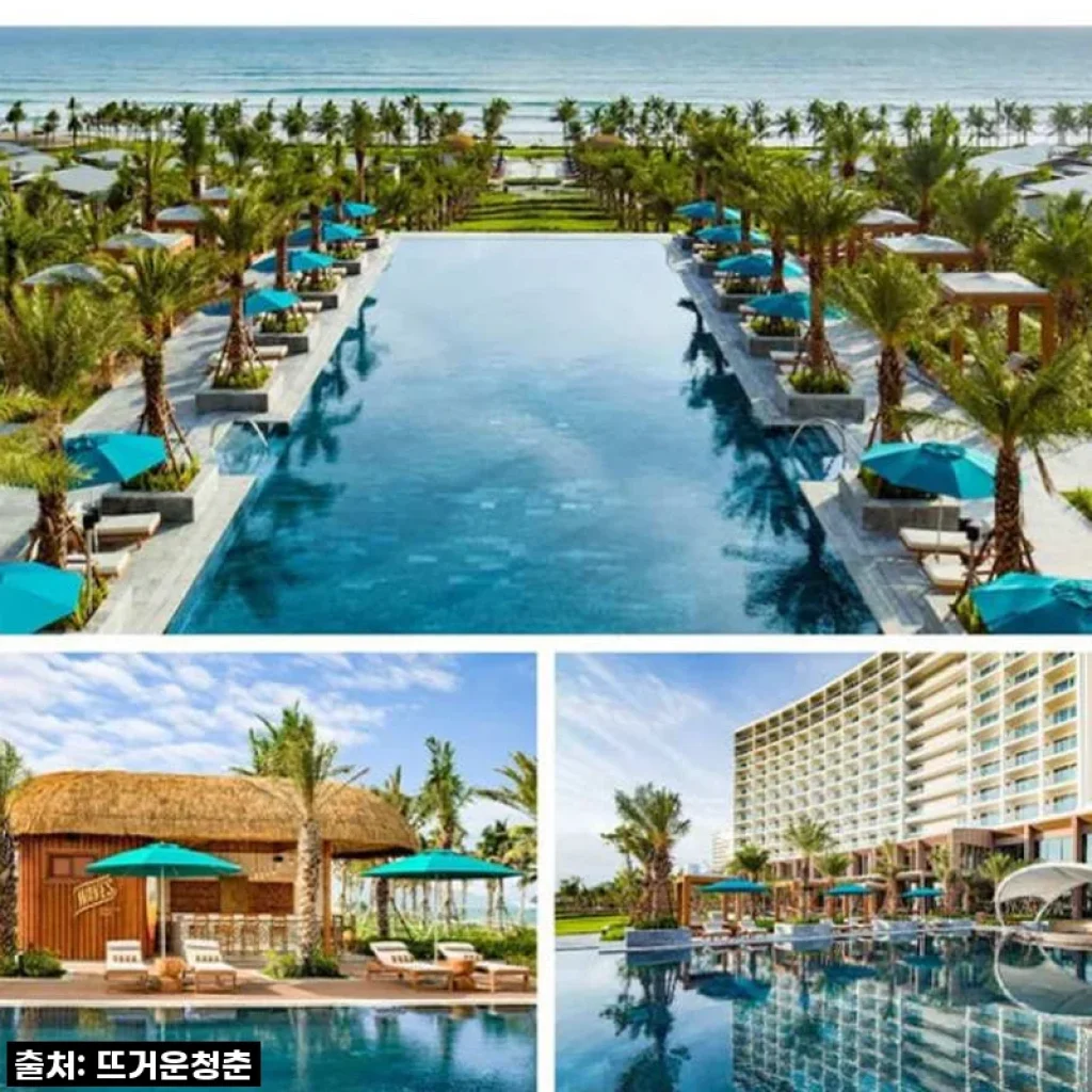 베트남 나트랑 래디슨블루 캄란 리조트 3박+공항 단독차량 픽업 후기