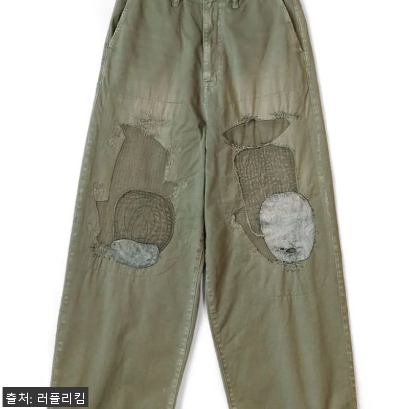 캐피탈 가츠라 포트 버기 팬츠 24S 관련 이미지 1