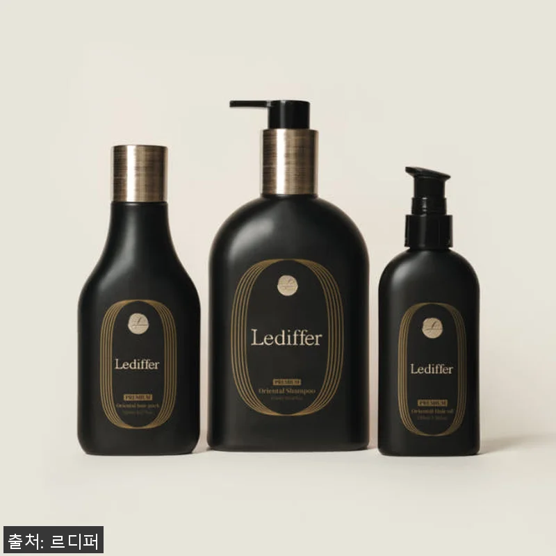 르디퍼 프리미엄 디퍼 헤어 케어 세트 관련 이미지 1