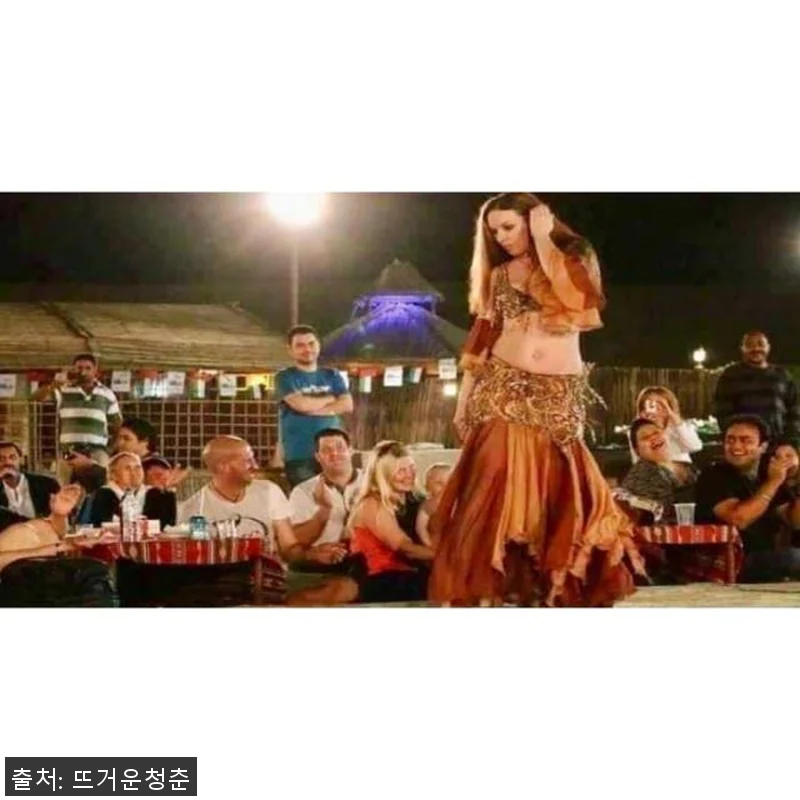 아랍에미리트 두바이 BBQ 저녁 식사 관련 이미지 1