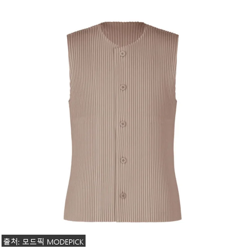 옴므플리세 조끼 KERSEY PLEA 관련 이미지 1