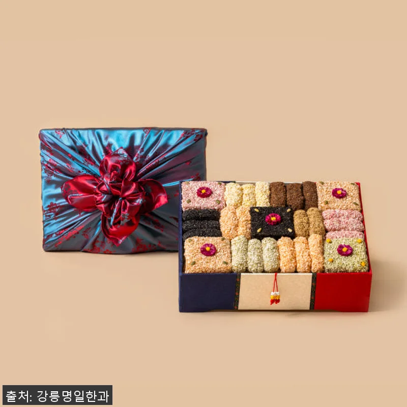 유과 산자 한과 선물 세트 마음을담다 관련 이미지 1