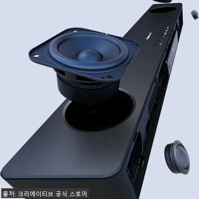 크리에이티브 사운드 블라스터 KATANA SE 사운드바 사용후기 9 크리에이티브 사운드 블라스터 KATA 관련 이미지 1