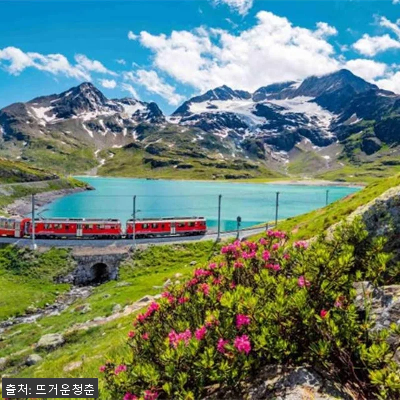 영국 유레일 글로벌 패스 Eurail 관련 이미지 1