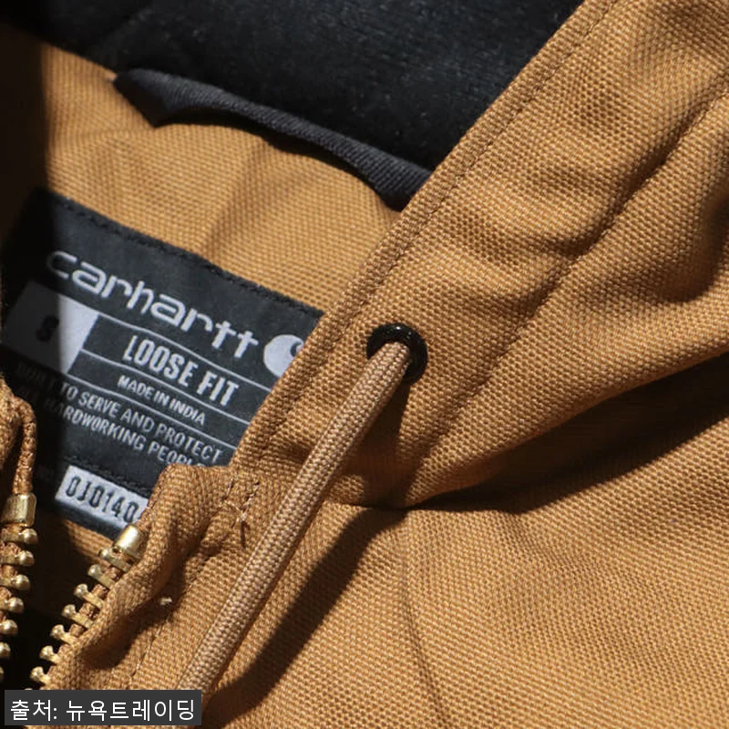 칼하트 덕 액티브 J140 후드 자켓 관련 이미지 1