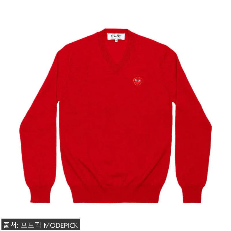 꼼데가르송 긴팔티 Unisex V-N 관련 이미지 1