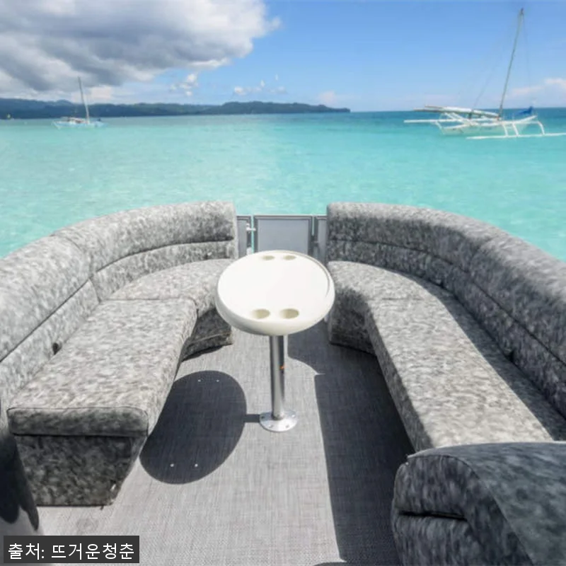 필리핀 보라카이 프라이빗 럭셔리 보트 관련 이미지 1