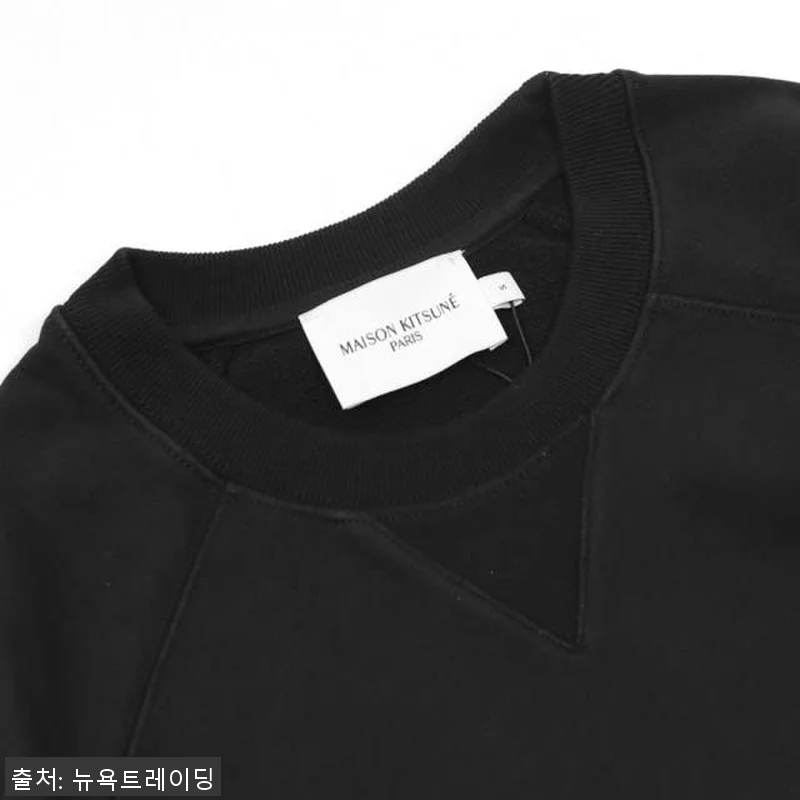 메종키츠네 그레이폭스 헤드 맨투맨 스 관련 이미지 1