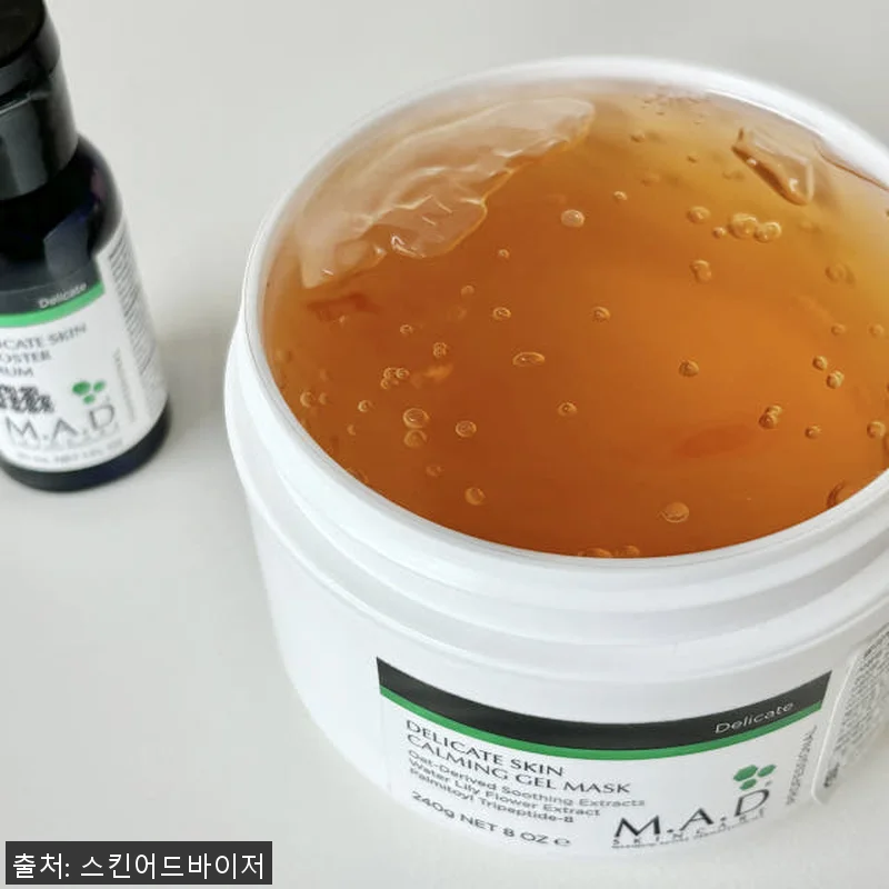 매드 스킨케어 델리케이트 스킨 카밍젤 관련 이미지 1