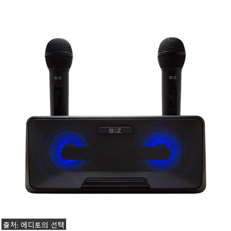노래방 마이크 K1010 블루투스 듀 관련 이미지 1