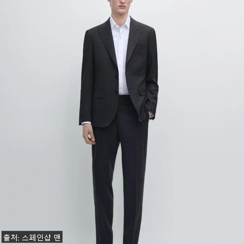 마시모두띠 울 클래식 수트 블레이저 관련 이미지 1