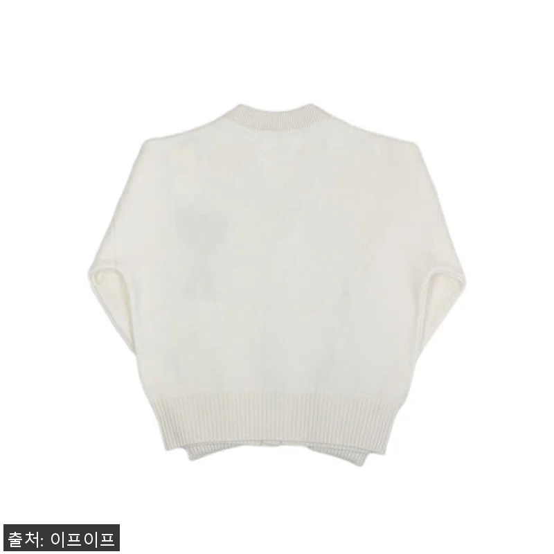 아미 빅하트 로고 울 가디건 BFUK 관련 이미지 1