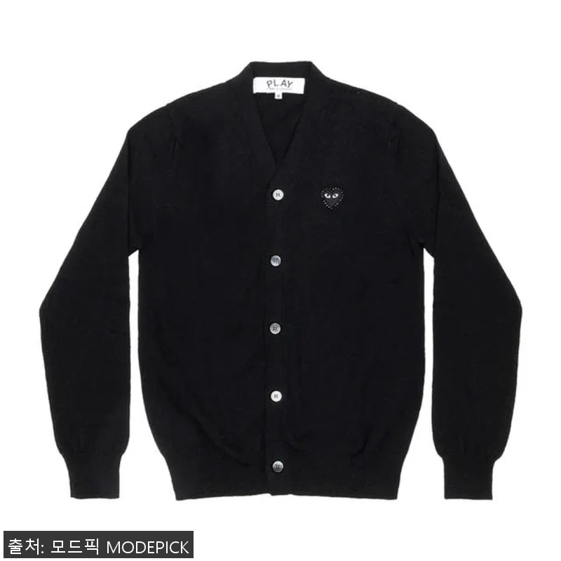 꼼데가르송 Unisex V-Neck 관련 이미지 1