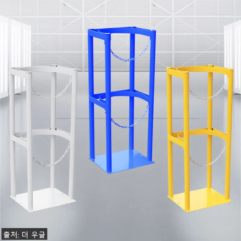 더우글 가스통 거치대 3병용 사용 후 관련 이미지 1