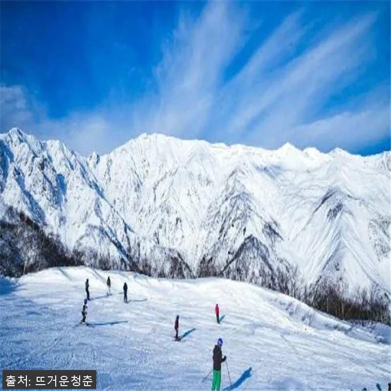 일본 나가노 하쿠바 2일 스키 여행 관련 이미지 1