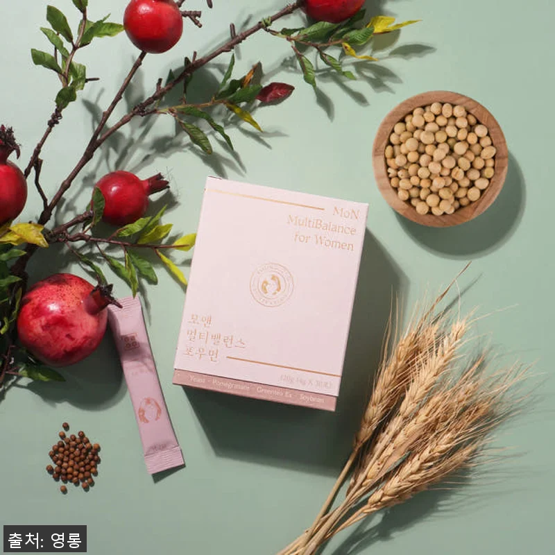 모앤 멀티밸런스 포우먼 4개월분 사용 관련 이미지 1