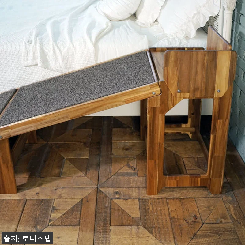 강아지침대계단 강아지높은계단 65cm 관련 이미지 1