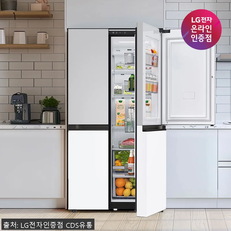 LG 디오스 AI 오브제컬렉션 양문형 관련 이미지 1