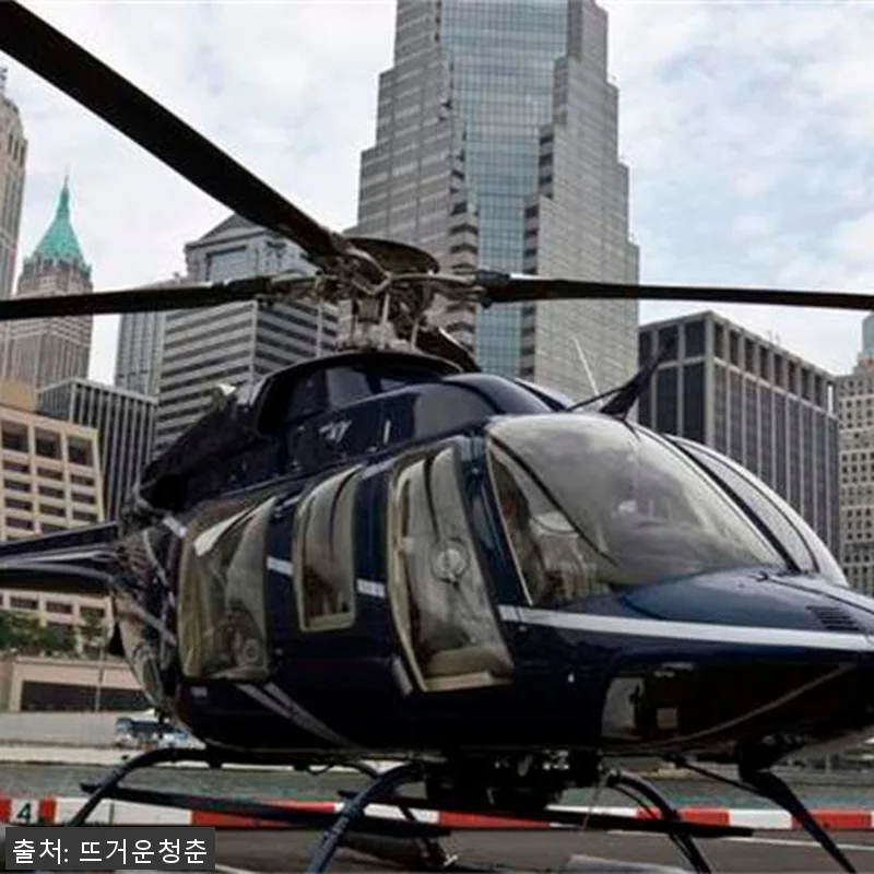 뉴욕시 헬리콥터 투어, 맨해튼 다운타 관련 이미지 1