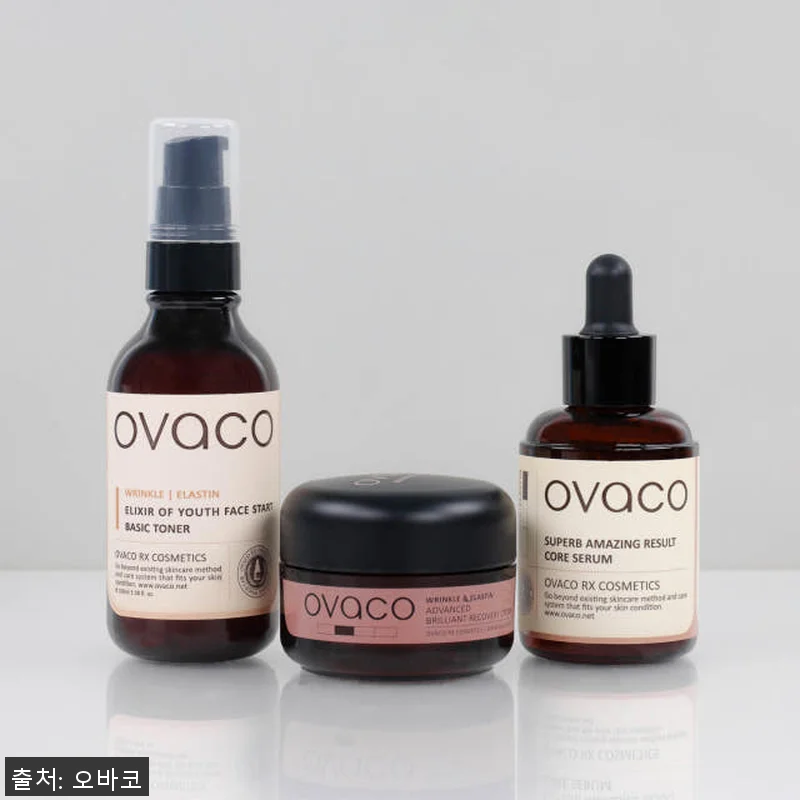 오바코 멀티 리커버리 스킨케어 3종 관련 이미지 1