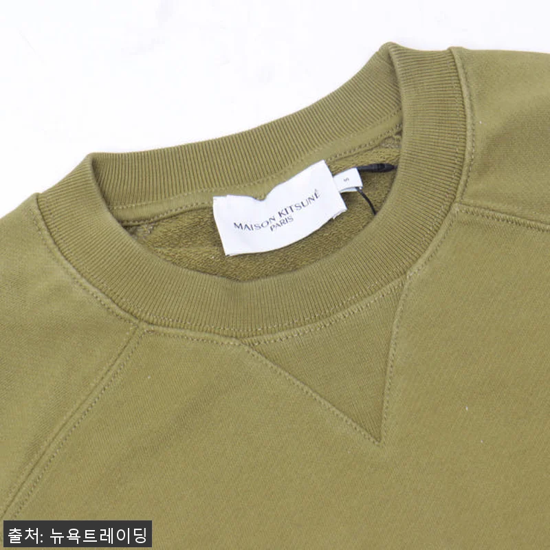 메종키츠네 그레이폭스 헤드 패치 맨투 관련 이미지 1