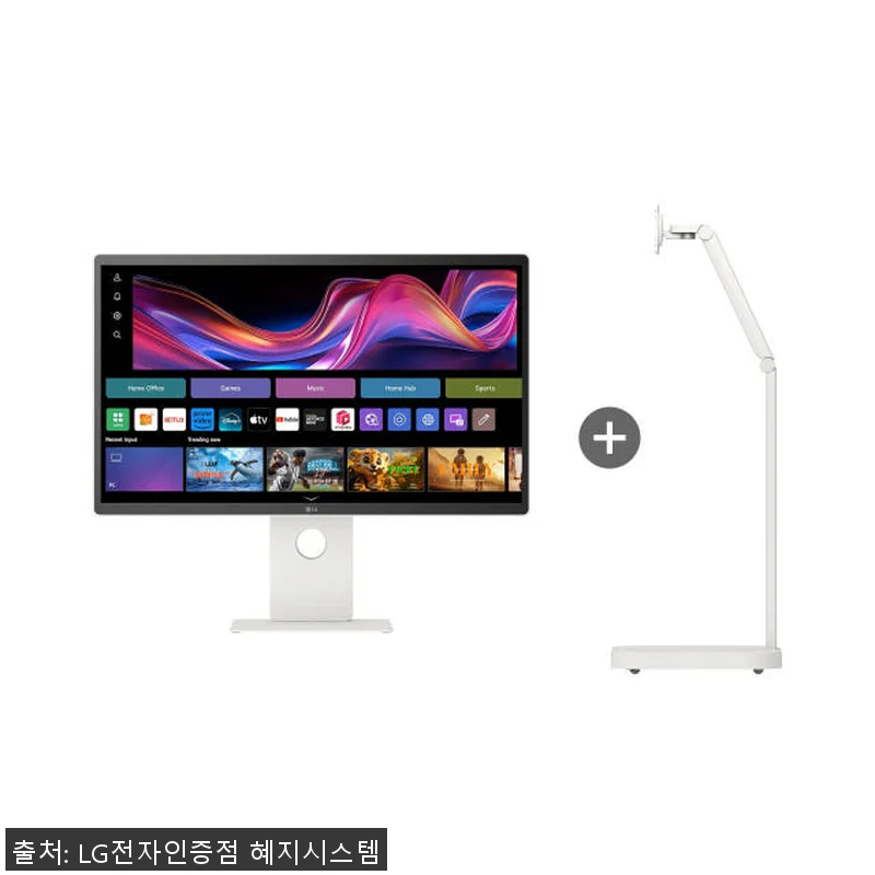 LG 스마트모니터 스윙 32U880S 관련 이미지 1