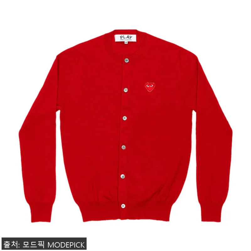 꼼데가르송 가디건 Unisex Rou 관련 이미지 1