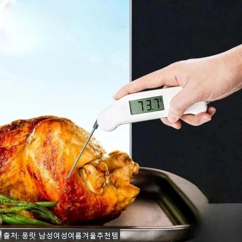 방수 식품 온도계 사용후기 - 고기, 관련 이미지 1